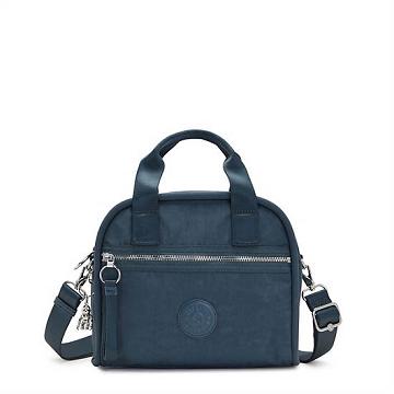 Kipling Hadya Schoudertassen Donkerblauw Grijs | NL 1799LI